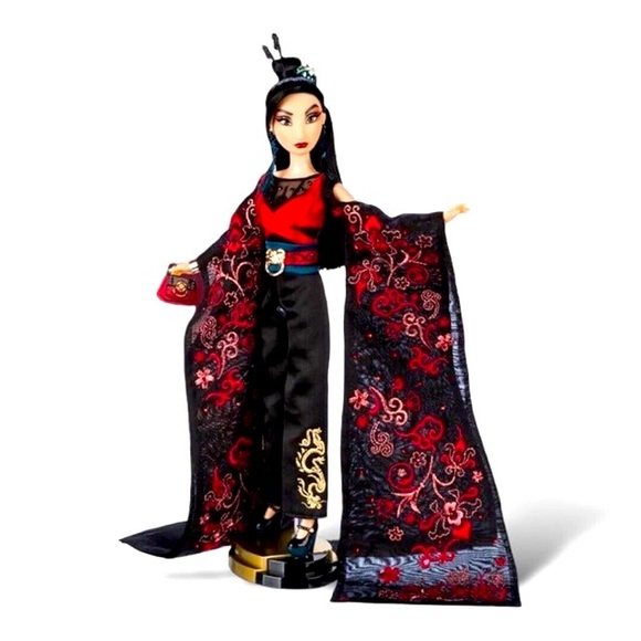 Mulan Princess Limited Edition RARE Designer Collection 2022 - Picture 2 of 8